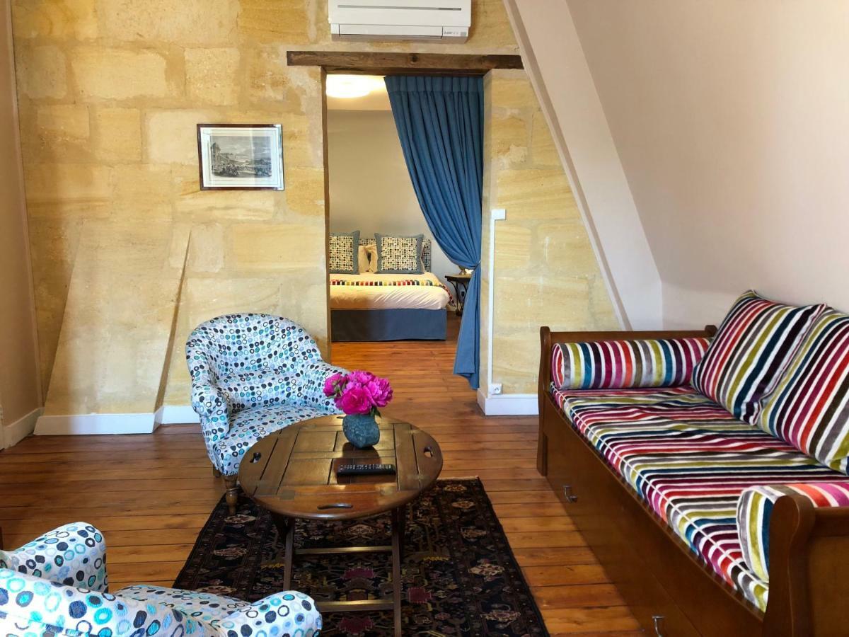 Les Chambres D'Hotes Du Domaine Du Pacha Beautiran Екстериор снимка